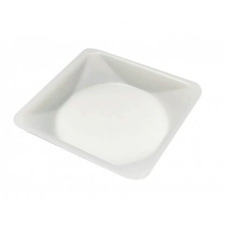 EAGLE THERMOPLASTICS Pour-Boat Disposable Poly Weighing Dishes, 250/pk, 250PK 146315